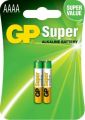 AAAA Alkaline GP 2x. 