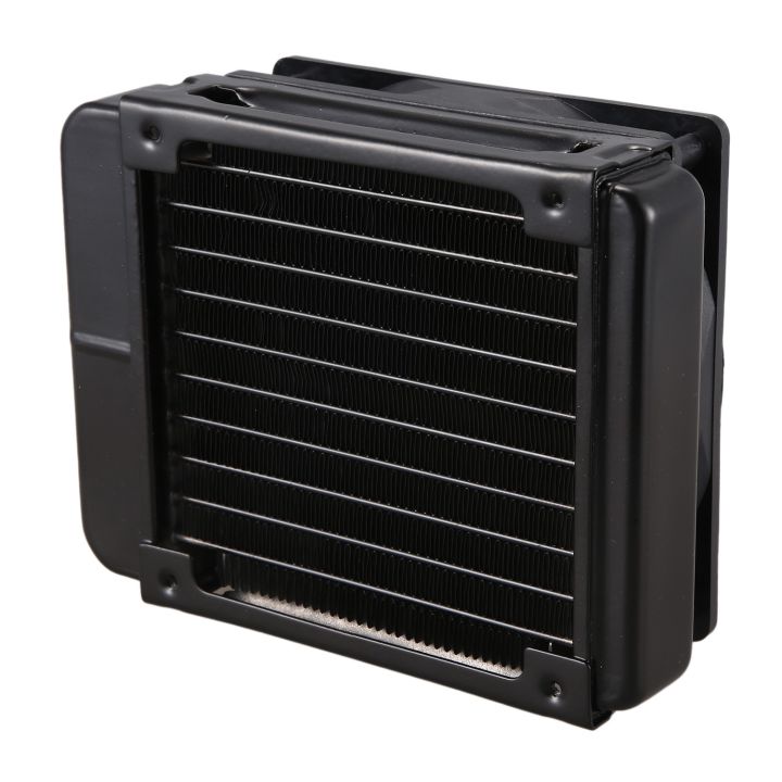 120mm%2010%20Water%20Cooling%20Cpu%20Cooler%20Row%20Heat%20Exchanger%20Radiator%20With%20Fan%20For%20Pc%20Computer%20Led%20Water%20Cooling%20System%20-%20Image%203