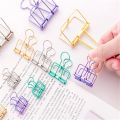Paper Clip Bookmark Binder Metal Clamp Clips Multicolor Office Supplies School Student 19Mm(Green -19Mm). 