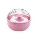 Portable Baby Soft Body Talcum Powder Puff Sponge + Box Case Container Useful Supplies. 