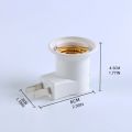 E-27 Bulb Lamp Holder with Switch Plug in Wall Lamp Socket 220-250V Standard Thread Socket Home Bulb Accessories. 