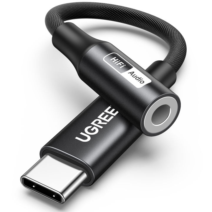 UGREEN%20USB%20C%20to%203.5mm%20Audio%20Adapter%20Hi-Res%20Type%20C%20to%20Aux%20Dongle%20HiFi%20DAC%20Headphone%20Jack%20Cable%20Converter%20for%20%20iPhone%2015%20Pro%20Max%20Plus,%20Galaxy%20S23%20Ultra,%20Pixel%207%20iPad%20Air%20Mini%20-%20Image%202