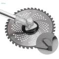 Circular Brush Cutter Blade, Grass Trimmer Blade Heads, Gardening Tools for Weeders Mowers Garden Trimmer. 