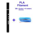 Original 3D Pen For Children 3D Drawing Printing Pencil With OLED Screen With PLA Filament Toys For Kids Christmas Birthday Gift. 