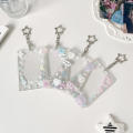 Korea Ins Card Trendy Photo Style For 3inch Acrylic for Car Case Id D Holder. 
