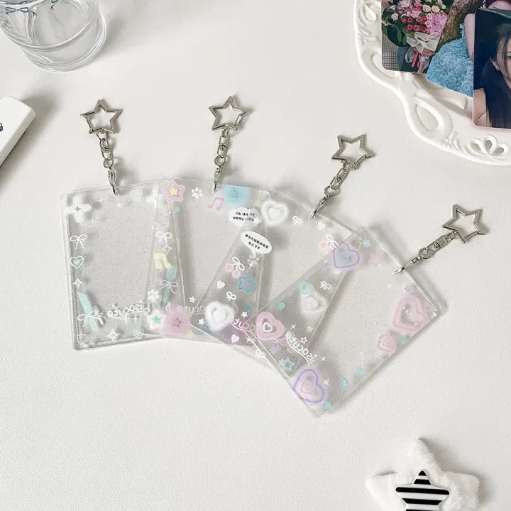 Korea%20Ins%20Card%20Trendy%20Photo%20Style%20For%203inch%20Acrylic%20for%20Car%20Case%20Id%20D%20Holder%20-%20Image%203