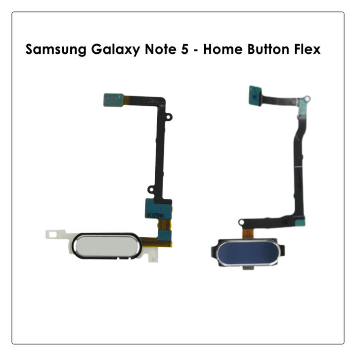 Home Button Flex for Samsung Galaxy SM-N920 Note 5 Touch Repair Part