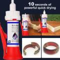 1/2/3/5pcs Powerful Glue Shoe Glue Quick Drying Glue Super Strong Welding Adhesive for Repair Wood Plastic Metal Ceramics Glass. 