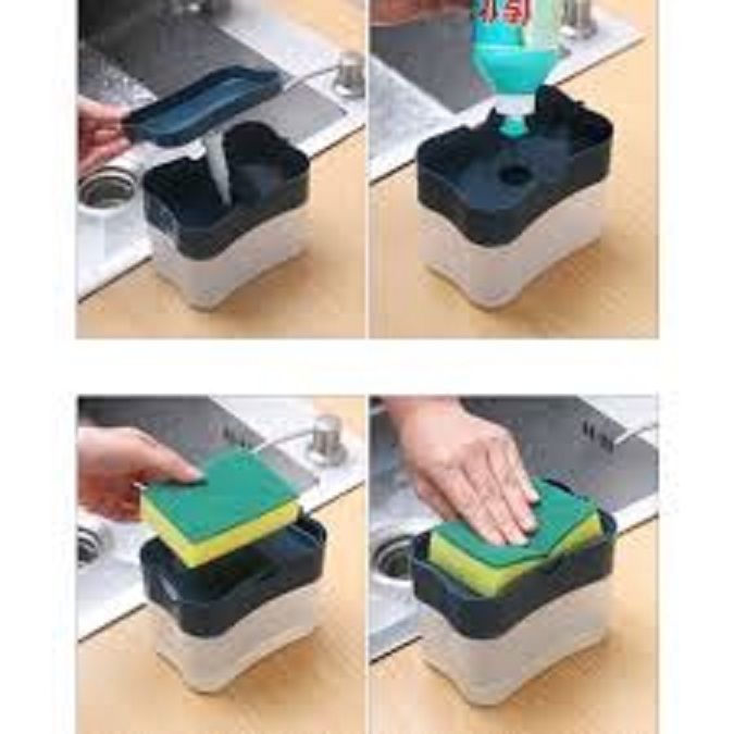 Soap%20Pump%20Sponge%20Caddy%20Kitchen%20Soap%20Dispenser%20with%20sponge%20holder%20Liquid%20Soap%20Dispenser%20With%20Dish%20Washing%20-%20Image%204
