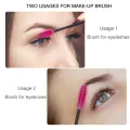 10pcs Eyelash brush Extension Disposable Eye lashes Make Up Brushes Eyebrow Mascara Wand Applicator flexible. 