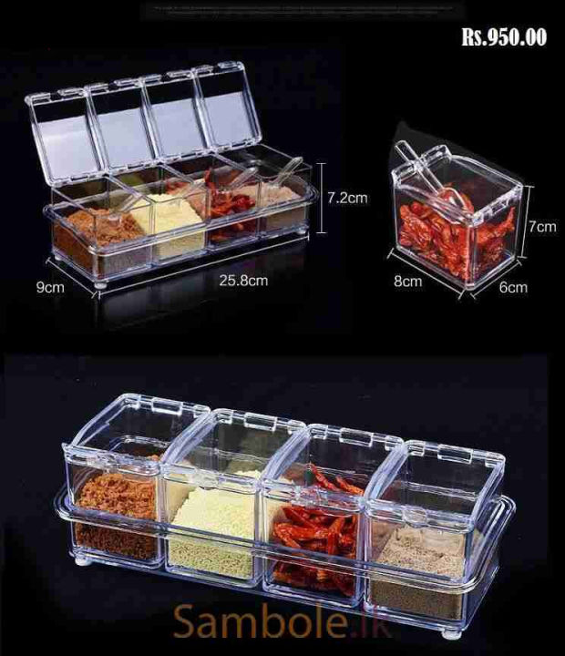 Transparent%20Crystal%20Condiments%20Organizers%20Seasoning%20Box%20Condiments%204%20Spice%20Crystal%20Seasoning%20Box%20with%20FREE%20Spoons%20-%20Image%205
