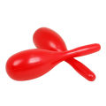 KOKKO 1 Pair Maracas Shakers Hand Percussion Musical Instruments Sand Hammer Kids Toy For Live Performance Party. 