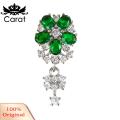 Carat Drop Ear Stud Charming Piercing Style Stud Earrings. 