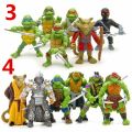 New Mutant Ninja Turtle TMNT Mini Figure Action Figure Toy et Claic Toy Kid Variation. 