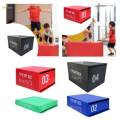Versatile Heavy Duty Multiple Sizes Jumping Box for Workout 90cmx75cmx15cm. 