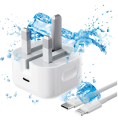 25W Apple Dock & PD USB-C to Lightning Cable – High-Speed Charging for iPhone & iPad. 