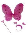 Fairy Butterfly Wings Angel Wings Costume for Baby Girl Angel for Birthday Party. 