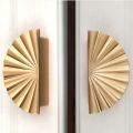 Canibet Handles Flower Pulls  Solid Door Knobs and Pulls Handle for niture Kitchen Cupboard Closet Drawer Home Decor64. 