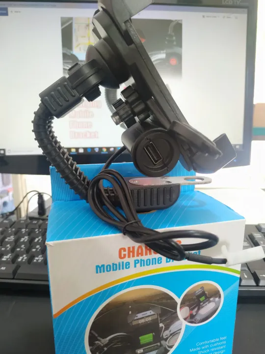 USB%20Charger%20Port%20CHARGING%20MOBILE%20PHONE%20BRACKET%20Motorcycle%20Phone%20Mount%20With,%20Bike%20Motorcycle%20Cell%20Phone%20Holder%20Mount%20Stand%20Bracket%20For%20Most%20Mobile%20Smartphones%20-%20Image%204