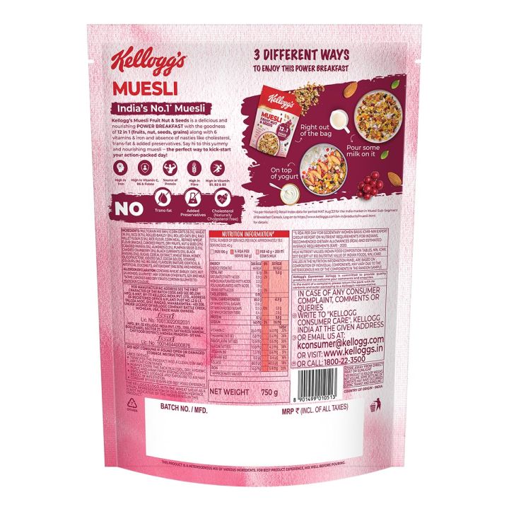 Kellogg's%20Muesli%2021%25%20Fruit,%20Nut%20&%20Seeds%20750g%20%7C%205%20Grains,%20High%20in%20Vitamins%20B1,%20B2,%20B3,%20B6,%20Folate,%20Source%20of%20Protein%20and%20Fibre,%20Multigrain%20Breakfast%20Cereal(FROM%20INDIA)%20SAB%20-%20Image%202