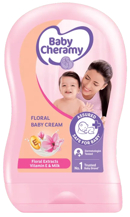 Baby%20Cheramy%20Floral%20Baby%20Cream%20200ml%20-%20Image%202