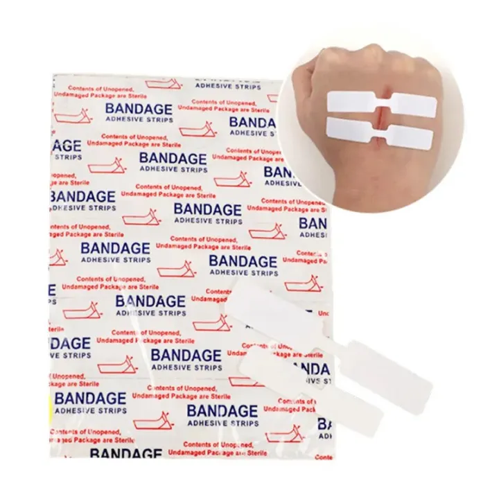 plasters%20medical%2020%20s/lot%20Sutureless%20Patch%20Wound%20Plaster%20Skin%20Closure%20Medical%20Srips%20Band%20Aid%20Quick%20Wound%20Suture%20Patches%20Adhesive%20BandagesFirst%20Aid%20Kits%20-%20Image%202