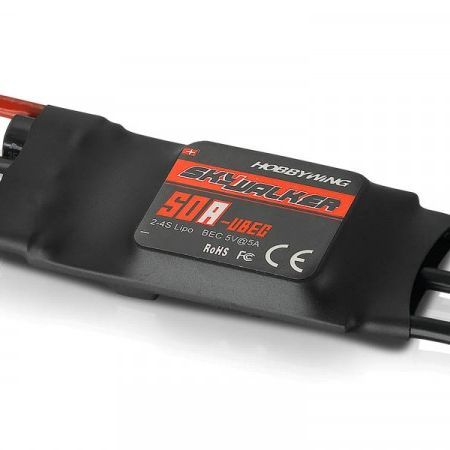 ESC 50a 4s v2 rc brushless esc speed controller