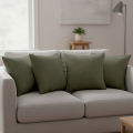 3Q Premium PP Cushion Set – 4 Pack with Soft Corduroy Cushion Covers (16" x 16") BUNDLE OFFER. 