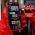 UNI-T Smart Digital Multimeter UT121A UT121B UT122 AC DC Voltage Tester Multimeter True RMS Digital Capacimeter Frequency Meter. 