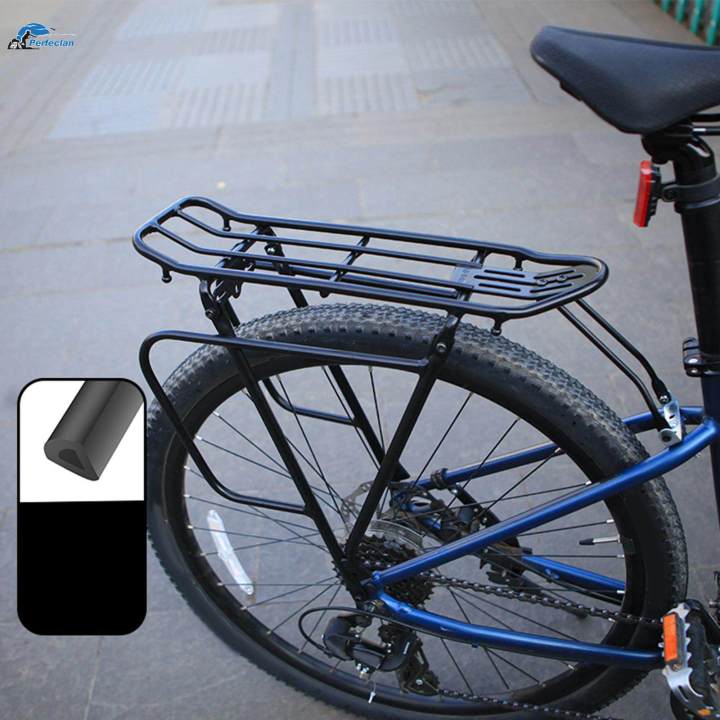 Lightweight Rear Rack Carrier Rack Rear Luggage Cargo Rack Aluminum Alloy Portable ...