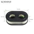 ECHIDNA Lawn Mower Filter Good Air Permeability Mowing Machine Air Filter Replacement. 