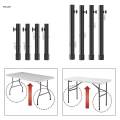 Table Leg Extenders Table Height Extenders Furniture Accessories Easy to Use Sturdy Adjustable Table Legs Height Adjustable for Kitchen Home. 