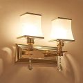 Wall Lamps Indoor Bedroom Simple Wall Sconces Wall Light Lamp Bedding Lamp Luminaria Creative Staircase Living Room Lamp. 