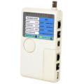 4 in 1 Remote RJ11 RJ45 USB BNC LAN Network Cable Tester for UTP STP LAN Cables Tracker Detector Tool  Product Description. 