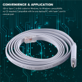 USB TO Type C Console Configuration Cable Type C to RJ45 Serial. 