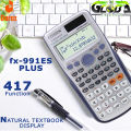 FX-991ES Plus Scientific Calculator Natural textbook display 417 Function. 