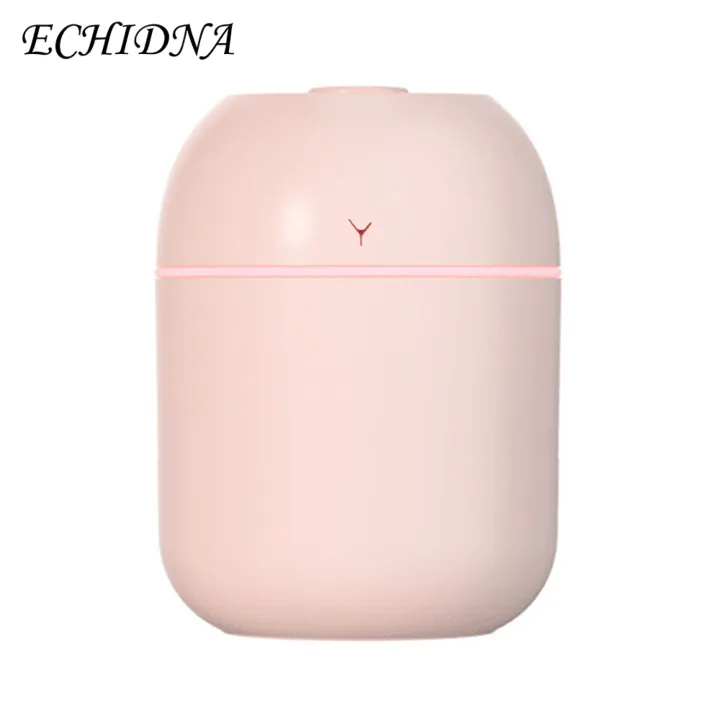 USB Humidifier Portable Mute Humidification 220ML Mist Maker with LED Night Lamp for Home