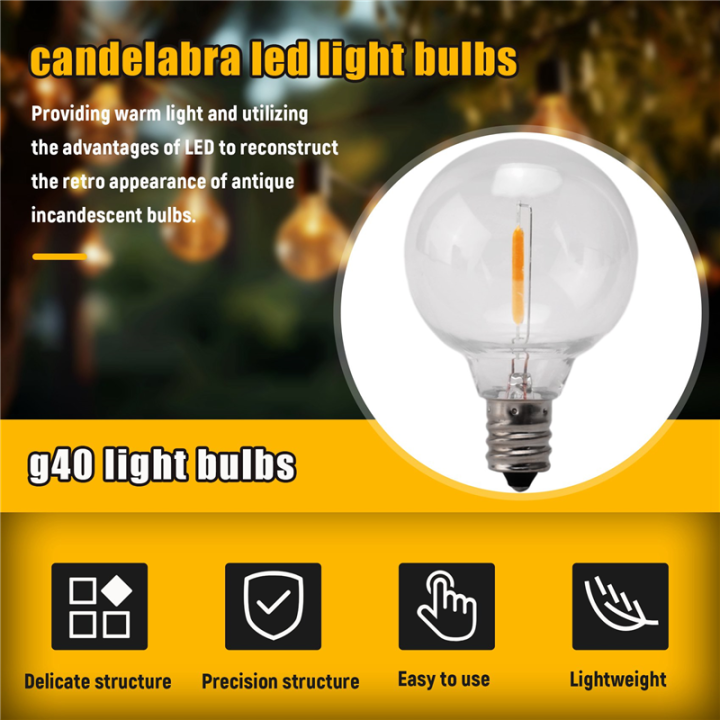 6Pcs%20G40%20Led%20Replacement%20Light%20Bulbs,%20E12%20Screw%20Base%20Shatterproof%20LED%20Globe%20Bulbs%20for%20Solar%20String%20Lights%20Warm%20White%20-%20Image%205