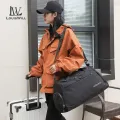 LouisWill Travel Bag Fitness Bag Dry and Wet Separation Compartment Outdoor Sports Unisex Bag Sling Bag Gym Dry Wet Separation Training Sports Sling Portable Travel Yoga Swimming Fitness Bag. 