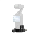 For Pocket3 Adapter Aluminum Alloy Expansion Frame Gimbal Camera Fixed Frame for Pocket3 Camera Parts. 