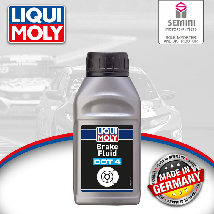 LIQUI MOLY BRAKE FLUID DOT 4 - 250ML