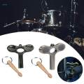 Drum Tuning Key Drill Bit for Drum Beginners Drum Enthusiasts Drummers. 
