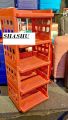 KIDS BOOK RACK 5 Layer Plastic Storage Rack, Book Shelf, Storage Rack for Home. 