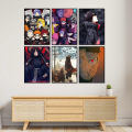 A3/A4 Size picture framed Anime Naruto Akatsuki Pain Itachi wall posters wall decorations wallpaper picture frame. 