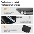 Sirendeshao Magic Keyboard Case for Samsung Galaxy Tab S9+/S8+/ S8 Plus/ S7 FE/ S7+ 12.4 inch Multi-Angle Trackpad Backlit Smart Keyboard Fifty percent discount. 
