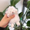 Soft Christmase Kids Toy Sheep Transform Elephant Animal Plush Toy Bag Pendant Ornament Key Chain Stuffed Toys Plush Keychain Sheep Plush Dolls Lamb Plush Toy Alpaca Plush Key Ring. 