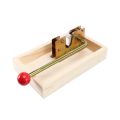 FORIDE Manual Macadamia Nut Opener Nut Cracker Machine Walnut Nutcracker Nut Sheller Tool Macadamia Nut Opening. 