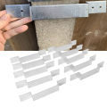 Fence Post Security Bracket Durable Fence Panel Security Bracket for Concrete Fence. 