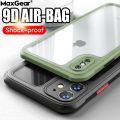 【ThinkWay】Armor Bumper Phone Case For iPhone 12 11 Pro Xs MAX XR X 7 8 Plus SE 2 Shockproof Transparent Silicone Airbag Back Cover Fundas. 