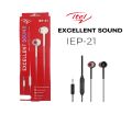 Itel IEP-21 Earpiece – Excellent Sound with Mic. 